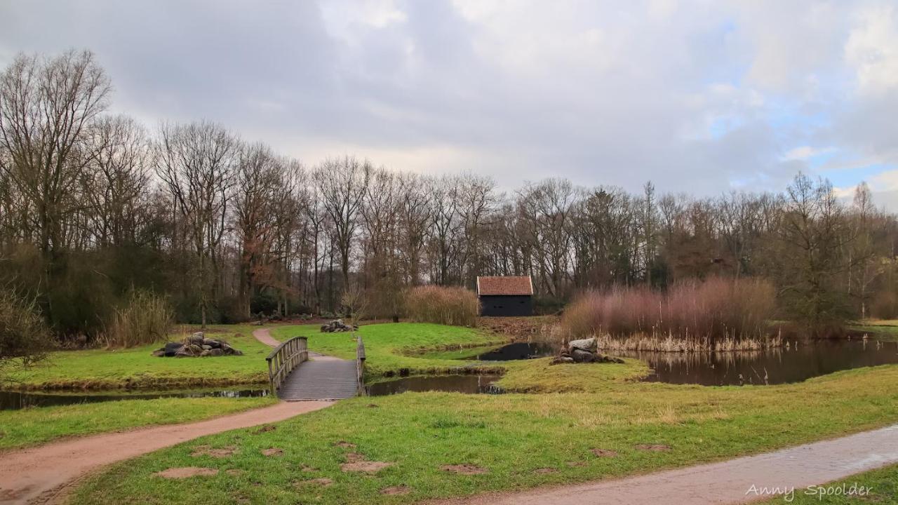 Vakantiehuis In Een Prachtige Bosrijke Omgeving In Twente! Bornerbroek Εξωτερικό φωτογραφία